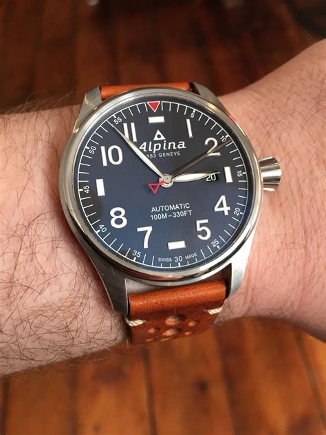 fake alpina watch|r/Watches on Reddit: [Alpina Startimer Pilot Manufacture] .